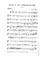 download the accordion score Joies d'Andalousie (Valse) in PDF format