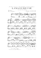 scarica la spartito per fisarmonica Langoureuse (Valse Musette) in formato PDF