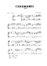 download the accordion score Charmante (Valse) in PDF format