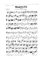 descargar la partitura para acordeón Miguelita (Tango) en formato PDF
