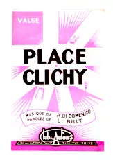 télécharger la partition d'accordéon Place Clichy (Orchestration Complète) (Valse) au format PDF