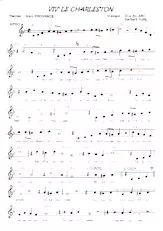 descargar la partitura para acordeón Viv' le charleston en formato PDF