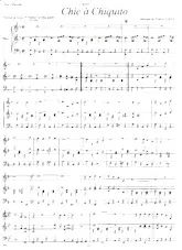 download the accordion score Chic à Chiquito in PDF format