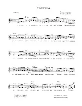 descargar la partitura para acordeón Timid' Cha (Cha Cha) en formato PDF