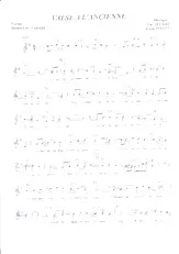 download the accordion score Valse à l'ancienne in PDF format