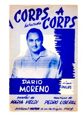 download the accordion score Corps à corps (Batucada) (Chant : Dario Moreno) (Boléro) in PDF format