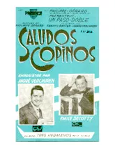 télécharger la partition d'accordéon Saludos Copinos (Orchestration Complète) (Paso Doble) au format PDF