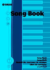 télécharger la partition d'accordéon Song Book : Recueil des morceaux de musique au format PDF
