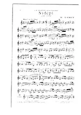 descargar la partitura para acordeón Nidepi  en formato PDF