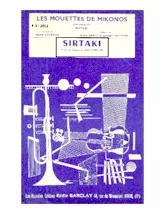 télécharger la partition d'accordéon Sirtaki (Orchestration Complète) au format PDF