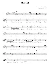 download the accordion score Bréhat de rose et de bleu in PDF format