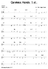 download the accordion score Careless hands (Arrangement : Nils-Helge Brede) (Orchestration Complète) in PDF format