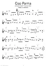 scarica la spartito per fisarmonica Ciao Parma in formato PDF