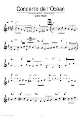 descargar la partitura para acordeón Concerto de l'océan (Slow Rock) en formato PDF