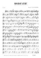 download the accordion score Modestie (Valse) in PDF format