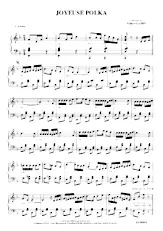 descargar la partitura para acordeón Joyeuse Polka en formato PDF