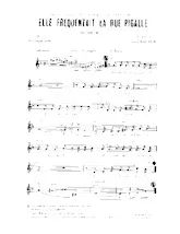 download the accordion score Elle fréquentait la rue Pigalle in PDF format