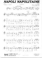 descargar la partitura para acordeón Napoli Napolitaine (Tarentelle) en formato PDF