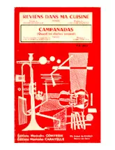 télécharger la partition d'accordéon Campanadas (Quand les cloches sonnent) (Orchestration Complète) (Tango) au format PDF