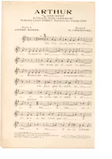 scarica la spartito per fisarmonica Arthur (6/8 One Step) in formato PDF