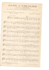 scarica la spartito per fisarmonica Dans l'escalier (Valse Parodique Chantée) in formato PDF
