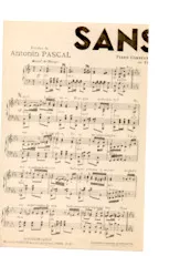 download the accordion score Sans toi in PDF format