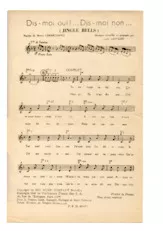 télécharger la partition d'accordéon Dis moi oui Dis moi non (Jingle Bells) (Samba Chantée) au format PDF