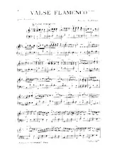 descargar la partitura para acordeón Valse Flamenco en formato PDF