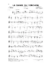 download the accordion score La danse du torchon (Marche) in PDF format