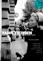 scarica la spartito per fisarmonica Yann Tiersen : 6 pièces pour Piano : Rue des Cascades in formato PDF