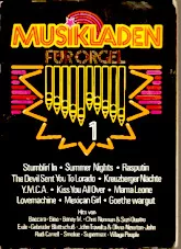 télécharger la partition d'accordéon Musikladen für Orgel (Volume 1) (11 Titres) au format PDF