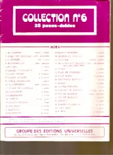 télécharger la partition d'accordéon Collection n°6 : 35 Pasos Dobles au format PDF
