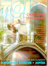 télécharger la partition d'accordéon Top Chansons Italiennes (10 titres) au format PDF