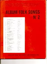 télécharger la partition d'accordéon Album Folk Songs n°2 (46 Titres) au format PDF