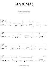 download the accordion score Fantomas in PDF format