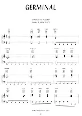 télécharger la partition d'accordéon Germinal au format PDF