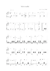 télécharger la partition d'accordéon Slow Waltz au format PDF