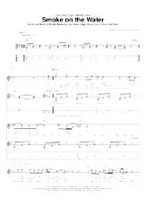 download the accordion score Smoke on the water in PDF format