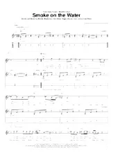 descargar la partitura para acordeón Smoke on the water en formato PDF