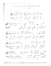 télécharger la partition d'accordéon Sempre que Lisboa canta (Fado alegre) au format PDF