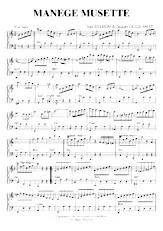 download the accordion score Manège Musette (Valse) in PDF format