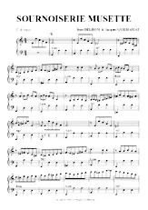 download the accordion score Sournoiserie Musette (Valse) in PDF format