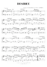 download the accordion score Désirée (Valse) in PDF format
