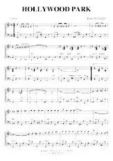 descargar la partitura para acordeón Hollywood Park (Fox) en formato PDF