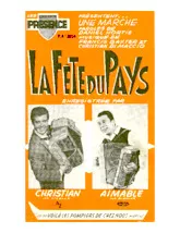 download the accordion score La fête du pays (Orchestration Complète) (Marche) in PDF format