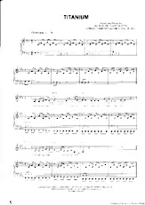 download the accordion score Titanium in PDF format