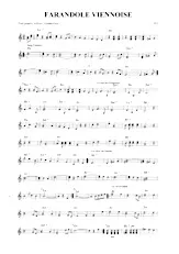 descargar la partitura para acordeón Farandole Viennoise en formato PDF