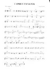 download the accordion score Caprice Espagnol (Relevé) in PDF format