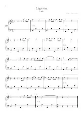 descargar la partitura para acordeón Lágrima (Fado) en formato PDF