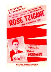 télécharger la partition d'accordéon Rose Tzigane (Valse Moderne) au format PDF